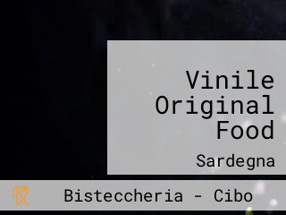 Vinile Original Food