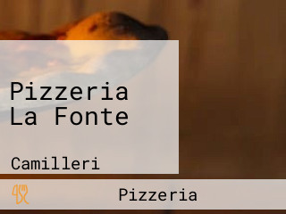 Pizzeria La Fonte