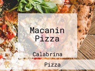 Macanin Pizza