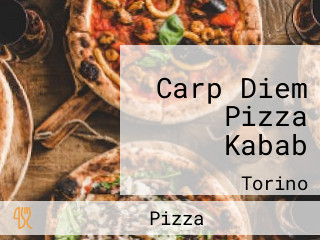 Carp Diem Pizza Kabab