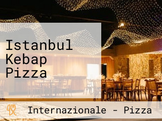 Istanbul Kebap Pizza