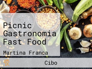 Picnic Gastronomia Fast Food