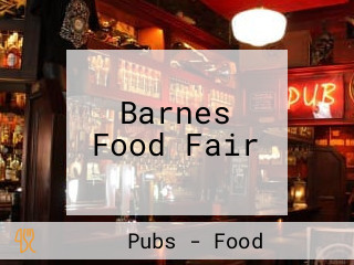 Barnes Food Fair