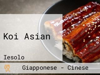 Koi Asian