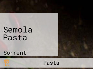 Semola Pasta