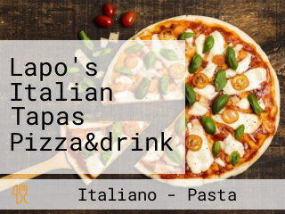 Lapo's Italian Tapas Pizza&drink