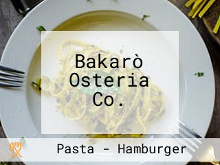 Bakarò Osteria Co.