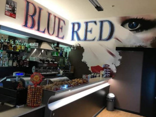 Bluered-caffe Drink