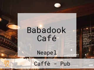 Babadook Café