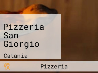 Pizzeria San Giorgio