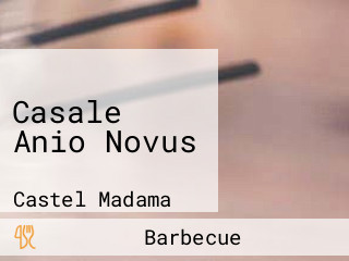 Casale Anio Novus