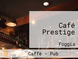 Café Prestige