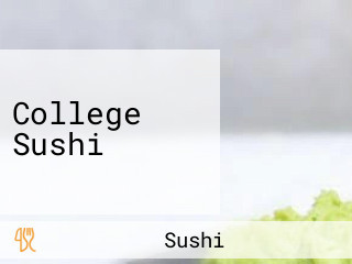 College Sushi