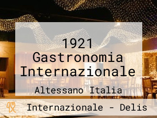 1921 Gastronomia Internazionale