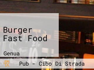 Burger Fast Food