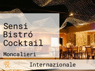 Sensi Bistró Cocktail