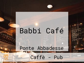 Babbi Café