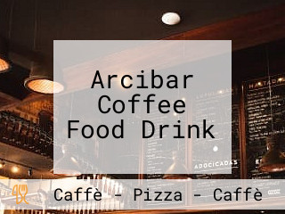 Arcibar Coffee Food Drink