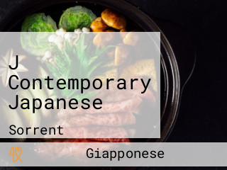 J Contemporary Japanese