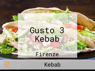 Gusto 3 Kebab