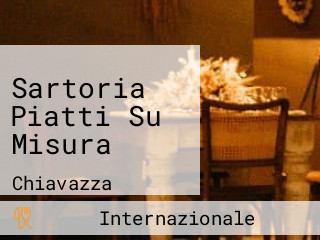 Sartoria Piatti Su Misura