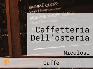 Caffetteria Dell'osteria