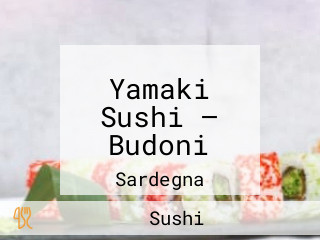 Yamaki Sushi — Budoni