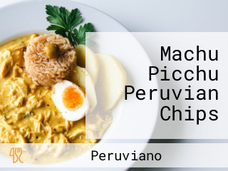 Machu Picchu Peruvian Chips