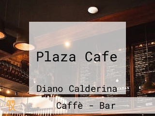 Plaza Cafe