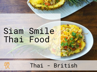 Siam Smile Thai Food