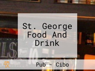 St. George Food And Drink