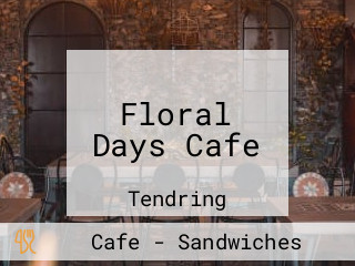 Floral Days Cafe