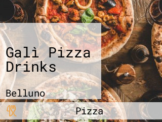 Galì Pizza Drinks