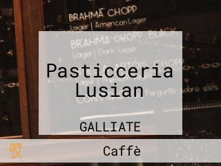 Pasticceria Lusian