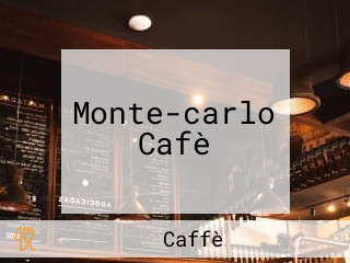 Monte-carlo Cafè