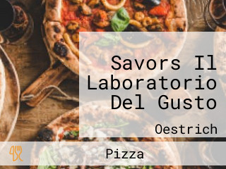 Savors Il Laboratorio Del Gusto