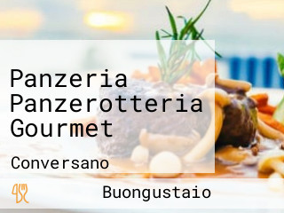 Panzeria Panzerotteria Gourmet