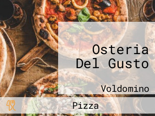 Osteria Del Gusto