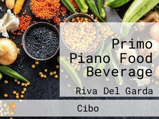 Primo Piano Food Beverage