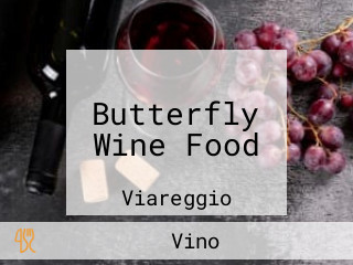 Butterfly Wine Food