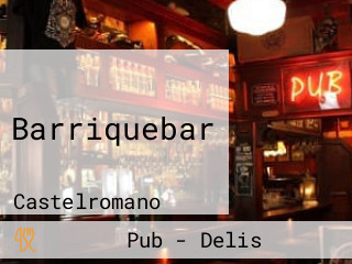 Barriquebar