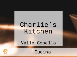 Charlie’s Kitchen