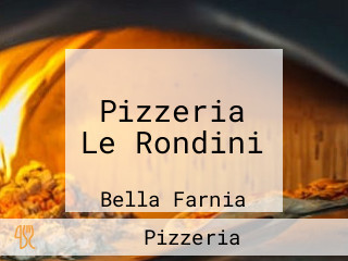 Pizzeria Le Rondini