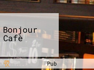 Bonjour Cafè