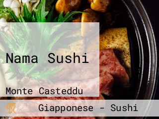 Nama Sushi