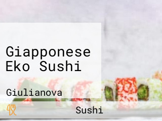 Giapponese Eko Sushi