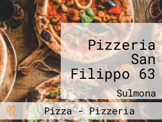 Pizzeria San Filippo 63