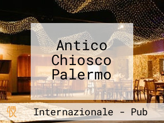 Antico Chiosco Palermo