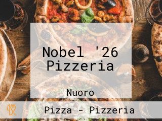 Nobel '26 Pizzeria