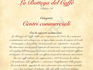 La Bottega Del Caffe’